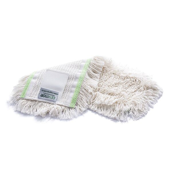 Ceymop Zincir Dikiş Kulaklı Mop 40 Cm - Mavi