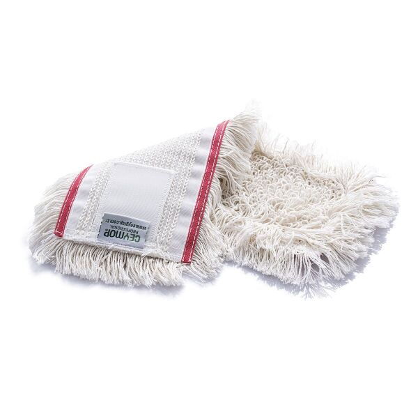 Ceymop Zincir Dikiş Kulaklı Mop 40 Cm - Mavi