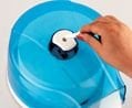 Mini Jumbo Tuvalet Kağıdı Dispenseri (Metalik)