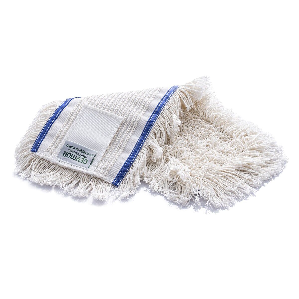Ceymop Zincir Dikiş Kulaklı Mop 50 Cm - Kırmızı