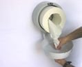Minipoint İçten Çekmeli Tuvalet Kağıdı Dispenseri (Şeffaf)