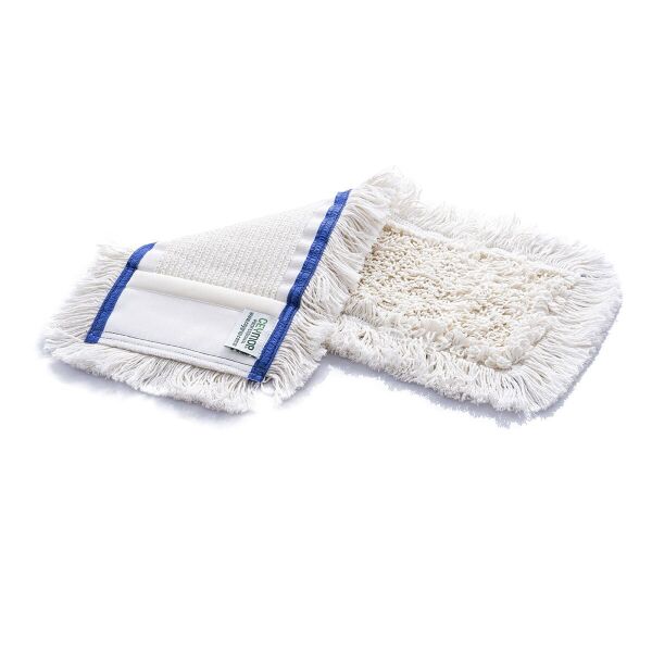 Ceymop Zincir Dikiş Nemli Mop 40 Cm - Mavi