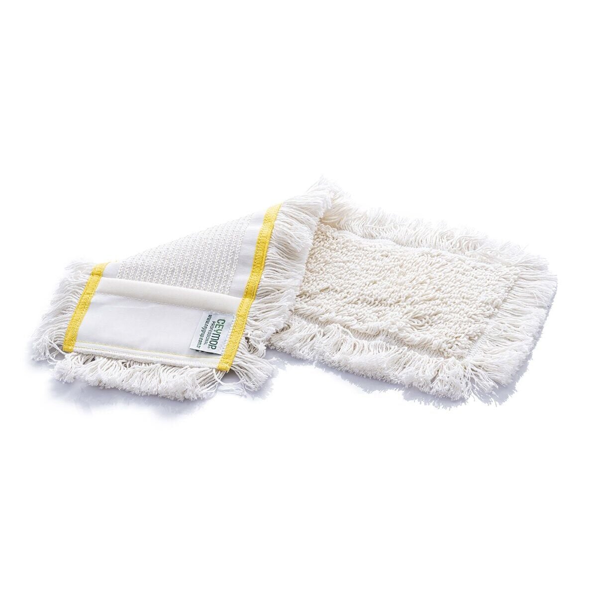 Ceymop Zincir Dikiş Nemli Mop 50 Cm - Sarı