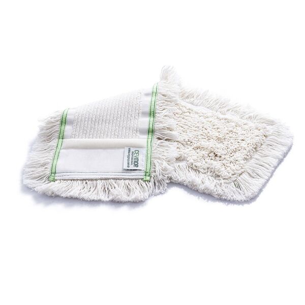 Ceymop Zincir Dikiş Nemli Mop 80 Cm - Sarı