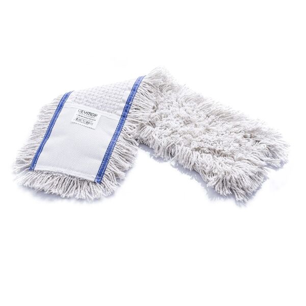 Ceymop Ekstra Kat Kesikli Mop 40 Cm - Mavi