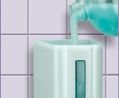 Sıvı Sabun Dispenseri 500ml. (Şeffaf)
