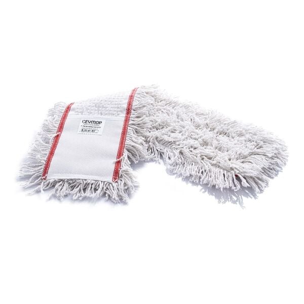 Ceymop Ekstra Kat Kesikli Mop 80 Cm - Kırmızı