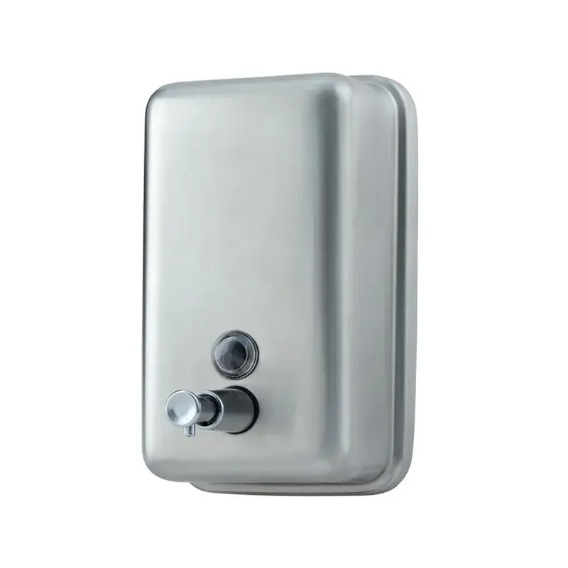 GS10 Genesit Manuel Butonlu Sıvı Sabun Verici