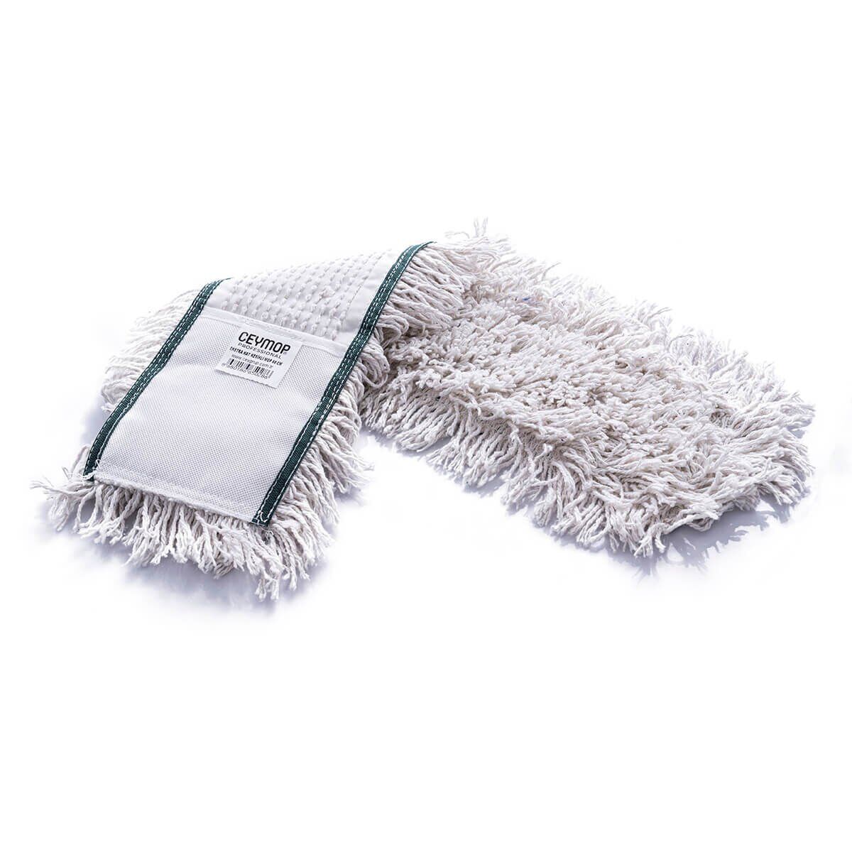 Ceymop Ekstra Kat Kesikli Mop 80 Cm - Yeşil