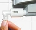 Hazneli Sıvı Sabun Dispenseri 1000ml. (Krom)