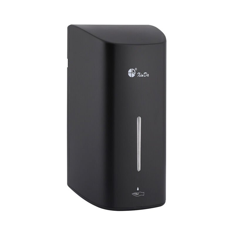 ZYQ110-2 Xinda Sensörlü Pilli Sıvı Sabun Verici Siyah