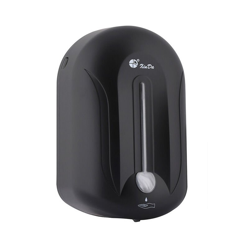 ZYQ110 Xinda Sensörlü Pilli/Elektrikli Sıvı Sabun Verici Siyah