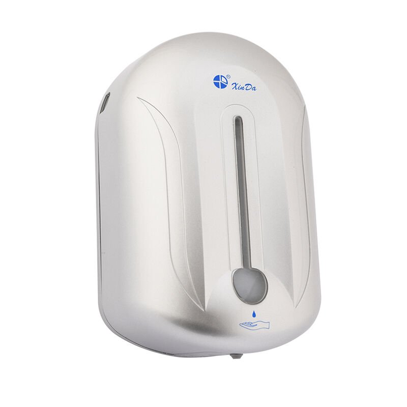 ZYQ110 Xinda Sensörlü Pilli/Elektrikli Sıvı Sabun Verici Silver