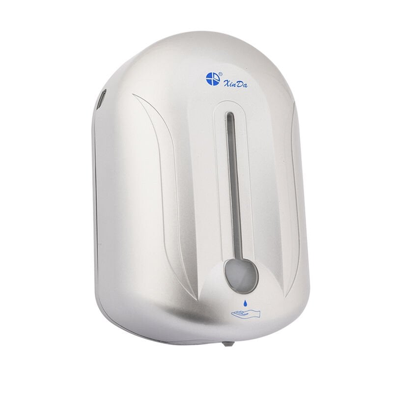 ZYQ110 Xinda Sensörlü Pilli/Elektrikli Sıvı Sabun Verici Silver