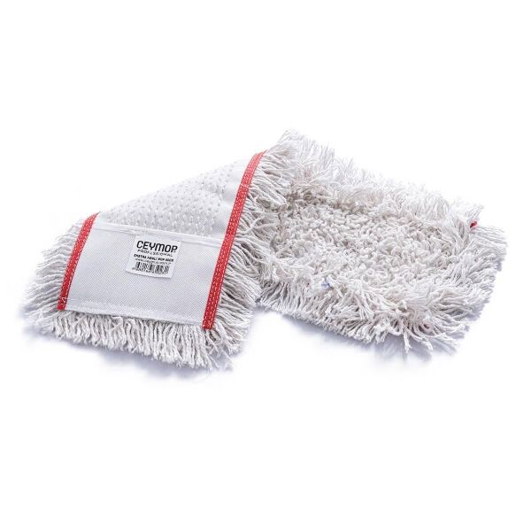 Ceymop Ekstra Nemli Mop 60 Cm - Beyaz