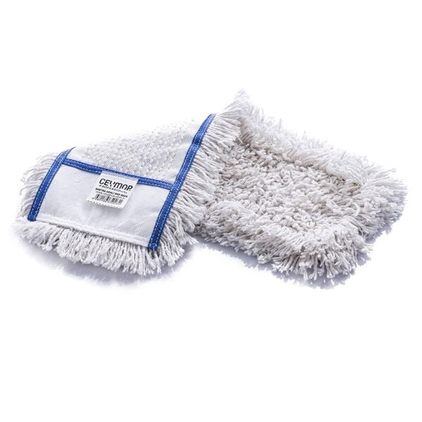 Ceymop Ekstra Nemli Mop 80 Cm - Beyaz