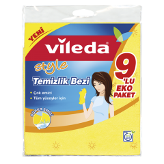Style Temizlik Bezi 9'lu