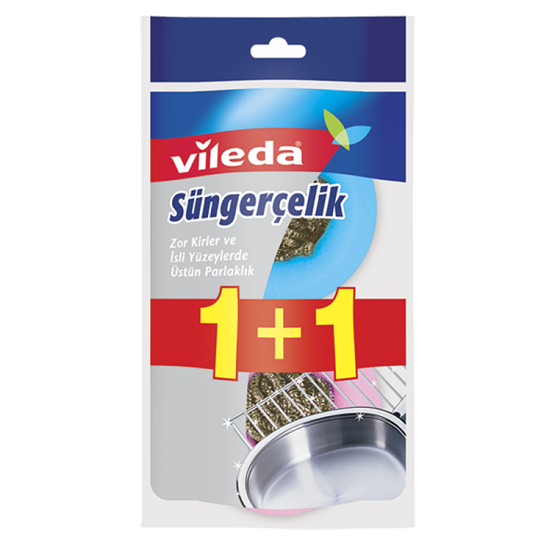 Sünger Çelik 1+1