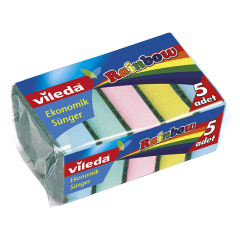 Rainbow Sünger 5'li