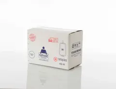 Tottoplast® - Tottolet Hijyenik Klozet Kapak Rulosu 30’lu -- 1 Koli 30 Rulo (ELEKTRİKLİ Tottolet uyumlu)