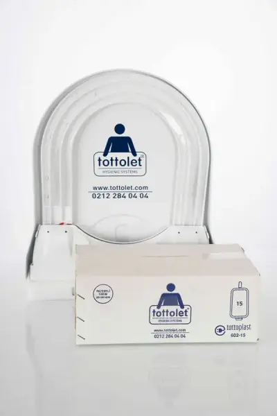 Tottolet® Butonlu (AKÜLÜ) - Otomatik Hijyenik Klozet Kapak Sistemi