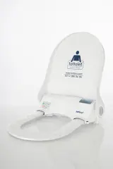 Tottolet® Ledsörlü (ELEKTRİKLİ) - Otomatik Hijyenik Klozet Kapak Sistemi
