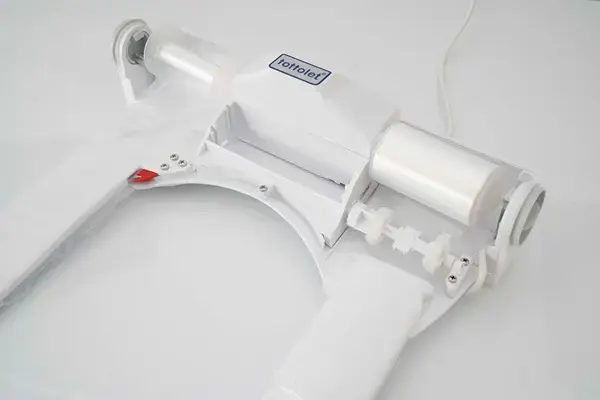Tottolet® Ledsörlü (ELEKTRİKLİ) - Otomatik Hijyenik Klozet Kapak Sistemi