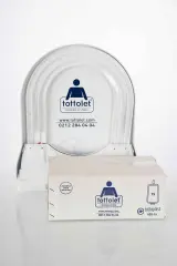 Tottolet® Ledsörlü (ELEKTRİKLİ) - Otomatik Hijyenik Klozet Kapak Sistemi