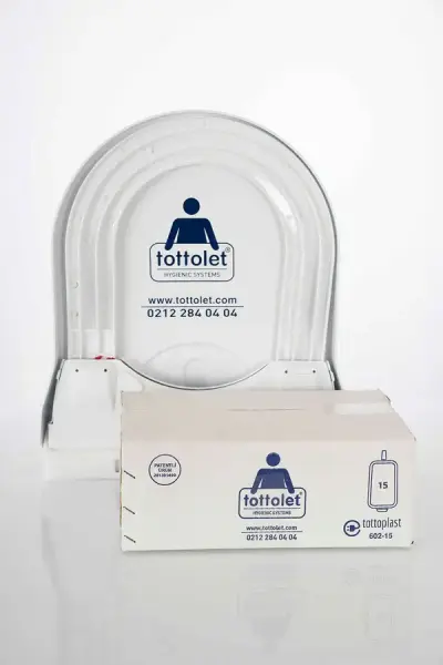 Tottolet® Ledsörlü (ELEKTRİKLİ) - Otomatik Hijyenik Klozet Kapak Sistemi