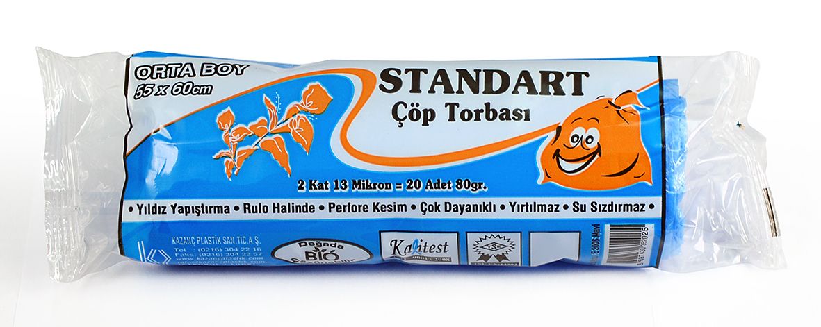 Standart Çöp Torbaları