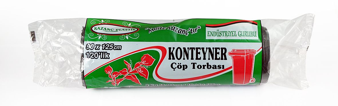 Konteynır Çöp Torbaları