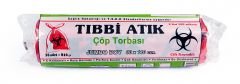 Eko Tıbbi Atık Baskılı Çöp Torbaları