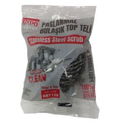 Üçtem Rindo Bulaşık Teli 40 Gr.