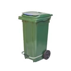 Ceymop Pedallı Çöp Konteyner 120 Lt.