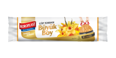 Vanilya Kokulu Turuncu Büyük Boy Çöp Torbası